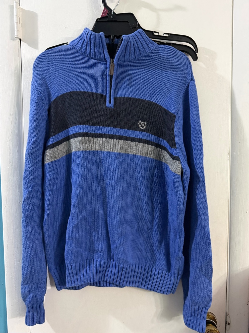 Chaps Large Chunky Knit Sweater